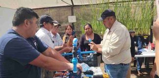 LabAncestral capacita a agricultores del Tamarugal en riego automatizado