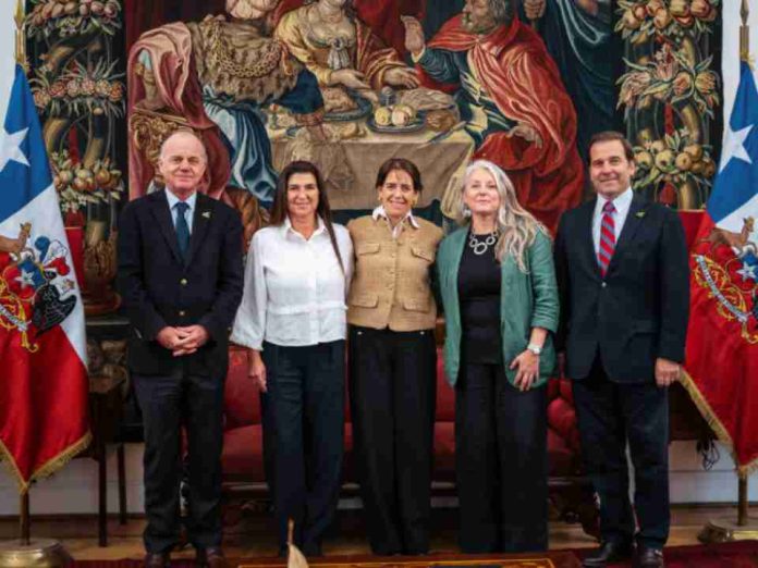 Mujer rural y alimentación saludable marcaron encuentro entre SNA y Primera Dama