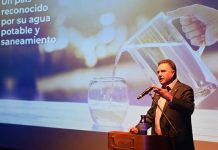Municipios del país se reúnen en seminario que abordó la crisis hídrica del país y la búsqueda de soluciones concretas en el marco de la alianza público – privada Municipios del país se reúnen en seminario que abordó la crisis hídrica del país y la búsqueda de soluciones concretas en el marco de la alianza público - privada