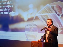 Municipios del país se reúnen en seminario que abordó la crisis hídrica del país y la búsqueda de soluciones concretas en el marco de la alianza público – privada Municipios del país se reúnen en seminario que abordó la crisis hídrica del país y la búsqueda de soluciones concretas en el marco de la alianza público - privada