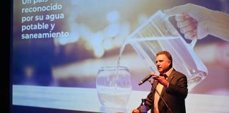 Municipios del país se reúnen en seminario que abordó la crisis hídrica del país y la búsqueda de soluciones concretas en el marco de la alianza público - privada
