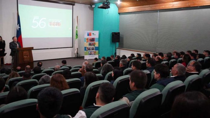 Ñuble celebró 56 años de la Corporación Nacional Forestal al servicio de los bosques y las personas