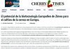 Polinización asistida Europollen, polinización artificial. El potencial de la biotecnología Europollen de Zimex para el cultivo de la cereza en Europa