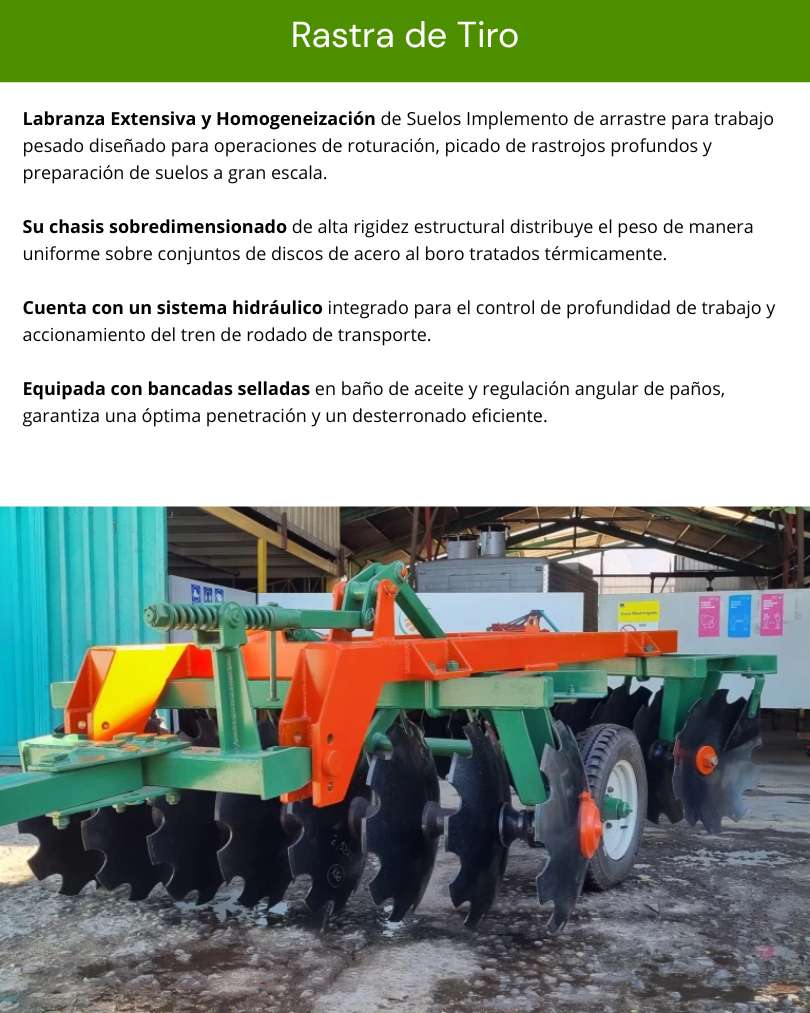 Rastra de Tiro