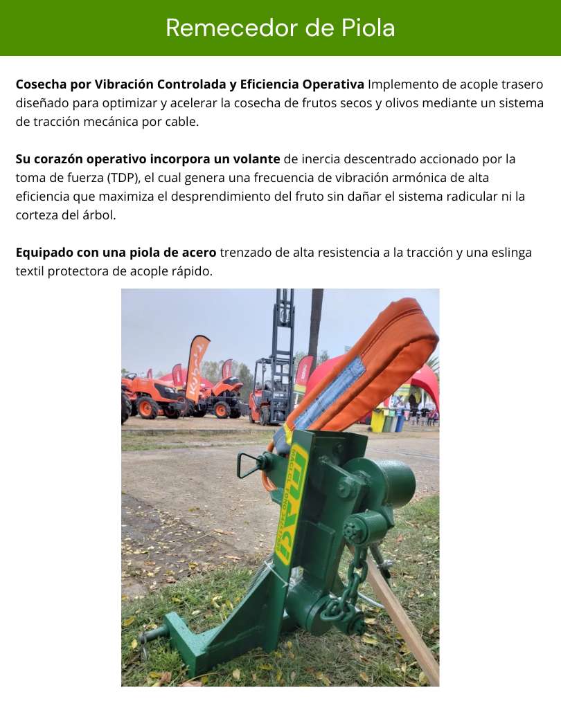 Remecedor de Piola