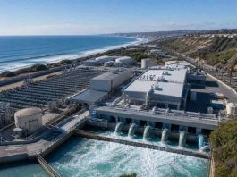 Reportaje | Estados Unidos convierte agua del océano en potable a gran escala: millones de litros diarios para frenar la sequía y salvar cultivos