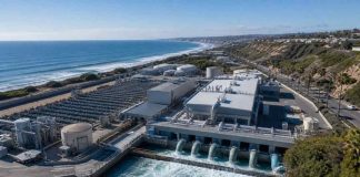 Reportaje | Estados Unidos convierte agua del océano en potable a gran escala: millones de litros diarios para frenar la sequía y salvar cultivos