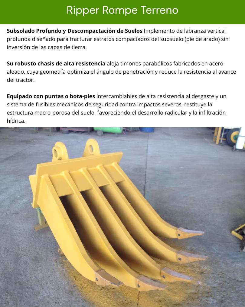Ripper Rompe Terreno
