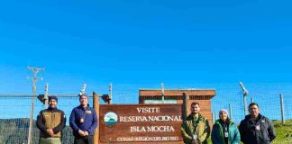 SAG, CONAF y BIDEMA refuerzan vigilancia preventiva y educación ambiental en Isla Mocha SAG, CONAF y BIDEMA refuerzan vigilancia preventiva y educación ambiental en Isla Mocha