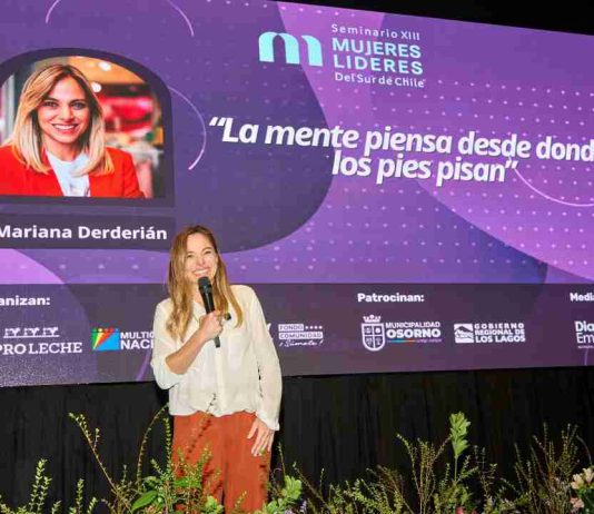 Seminario Mujeres Líderes del Sur convocó a más de 1.000 mujeres en una jornada de inspiración y liderazgo Seminario Mujeres Líderes del Sur convocó a más de 1.000 mujeres en una jornada de inspiración y liderazgo