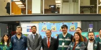 Subsecretario de Agricultura destaca resguardo sanitario en centro de operaciones de mosca de la fruta del SAG