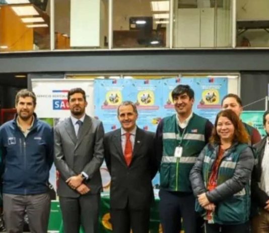 Subsecretario de Agricultura destaca resguardo sanitario en centro de operaciones de mosca de la fruta del SAG