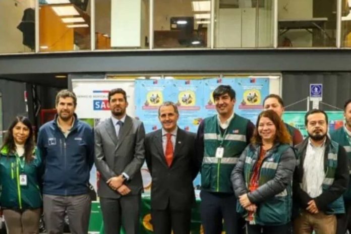 Subsecretario de Agricultura destaca resguardo sanitario en centro de operaciones de mosca de la fruta del SAG