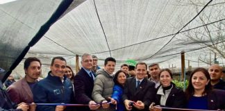 Subsecretario de Agricultura inaugura renovado Centro de Acopio en sector Chin chin y oficinas de CONAF en Puerto Montt