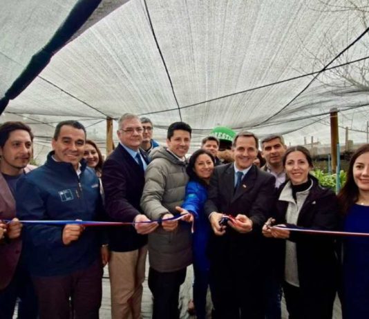 Subsecretario de Agricultura inaugura renovado Centro de Acopio en sector Chin chin y oficinas de CONAF en Puerto Montt