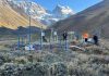 Tecnología en alta montaña cuantificará nieve caída y reservas hídricas en la cordillera capitalina