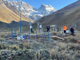 Tecnología en alta montaña cuantificará nieve caída y reservas hídricas en la cordillera capitalina