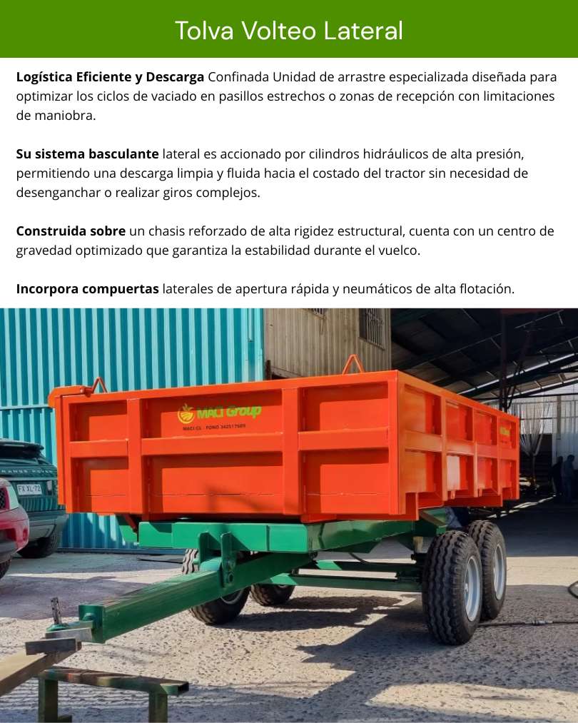Tolva Volteo Lateral