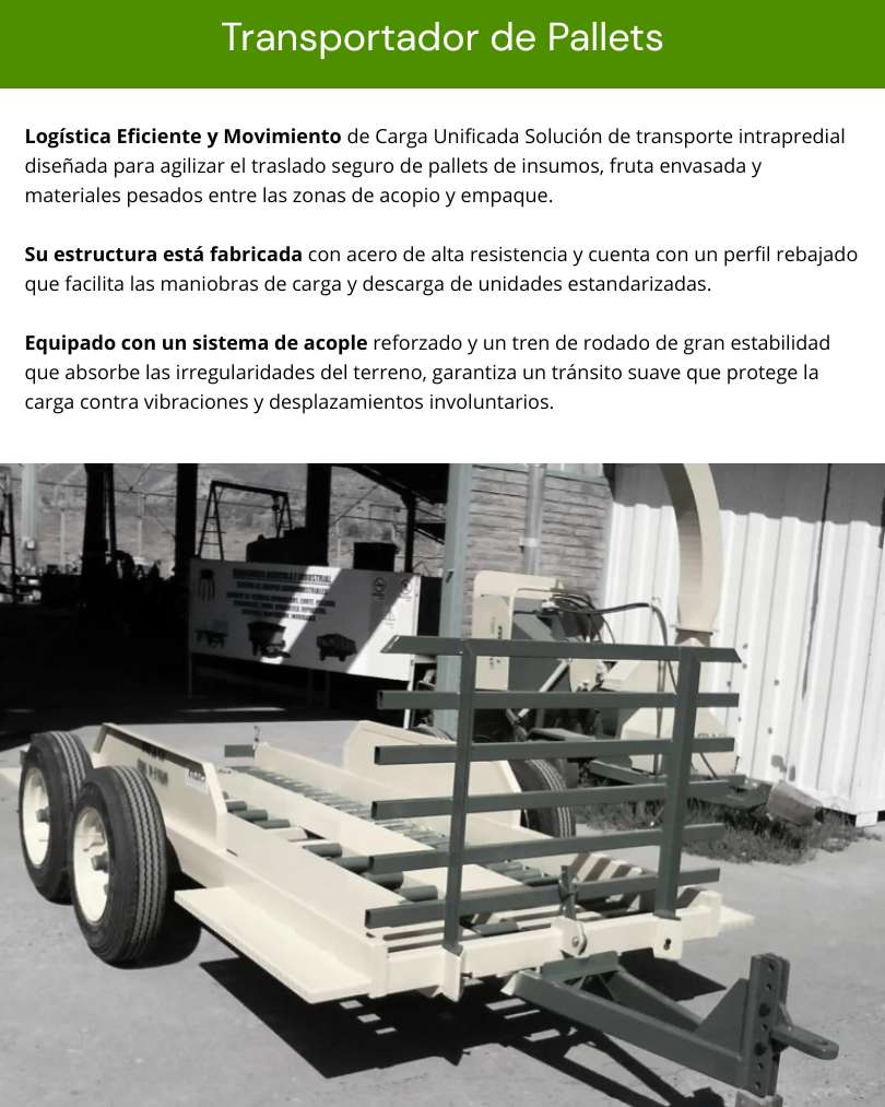 Transportador de Pallets