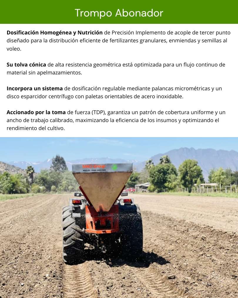Trompo Abonador