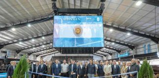 Valdés destacó el potencial ganadero y llamó a los jóvenes a ser protagonistas Valdés destacó el potencial ganadero y llamó a los jóvenes a ser protagonistas
