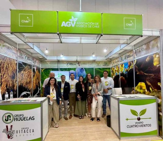 Viveros de Chile fortalece su presencia en Brasil tras participación en Fruit Attraction São Paulo