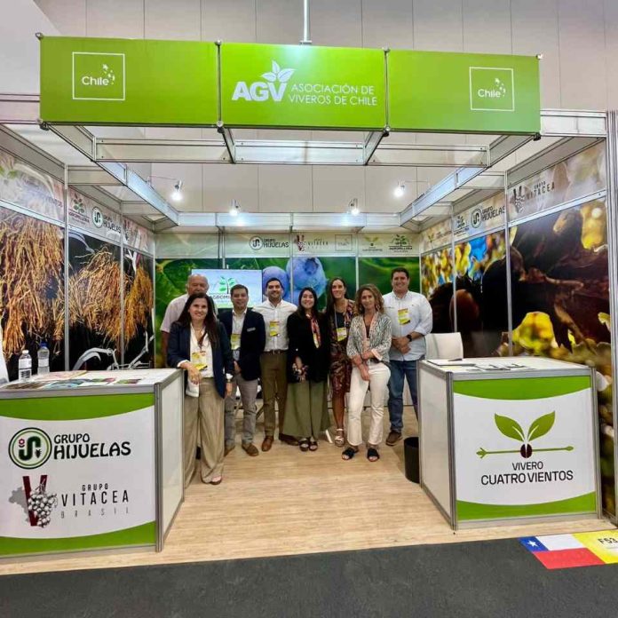 Viveros de Chile fortalece su presencia en Brasil tras participación en Fruit Attraction São Paulo