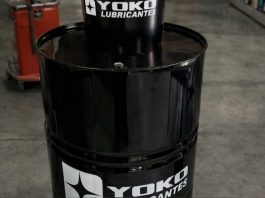 Yoko amplía su portafolio en Chile junto a Salfa y lanza lubricantes en formatos de balde y tambor para camiones y tractores Yoko amplía su portafolio en Chile junto a Salfa y lanza lubricantes en formatos de balde y tambor para camiones y tractores