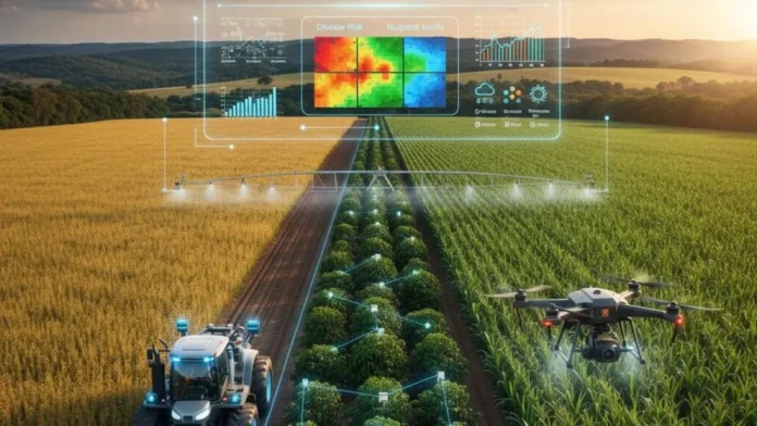 China redefine el futuro del agro con IA y edición genética para producir más alimentos