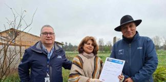 Agricultores de Ñuble tenderán riego tecnificado tras millonaria inversión estatal Agricultores de Ñuble tenderán riego tecnificado tras millonaria inversión estatal