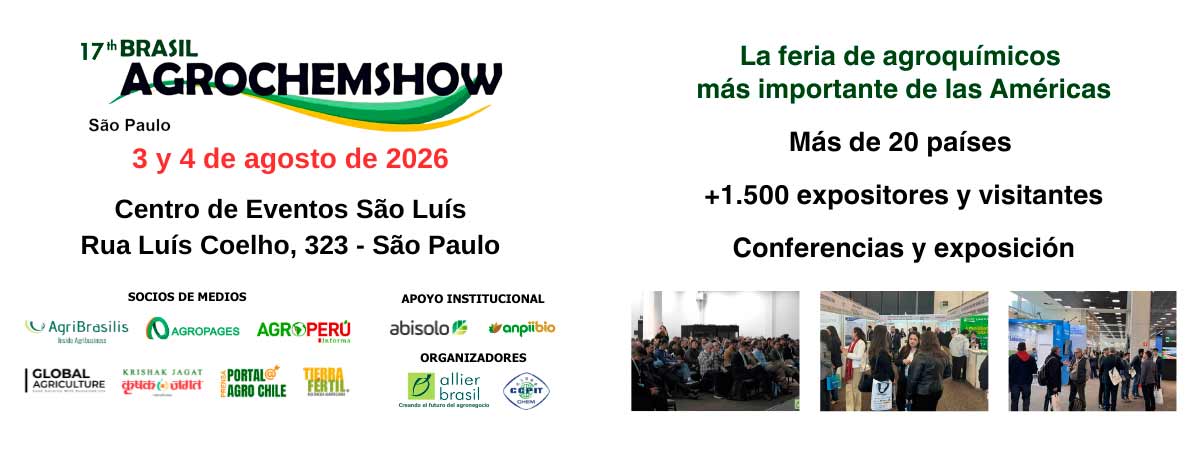 Agrochemshow 2026 Brasil