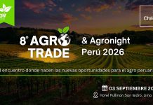 Viveros de Chile y ProChile lanzan Agrotrade Perú 2026 & Agronight Perú 2026