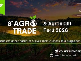 Viveros de Chile y ProChile lanzan Agrotrade Perú 2026 & Agronight Perú 2026