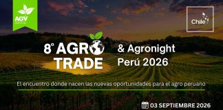 Viveros de Chile y ProChile lanzan Agrotrade Perú 2026 & Agronight Perú 2026