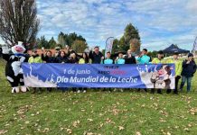 Aproleche Osorno conmemoró el Día Mundial de la Leche junto a la comunidad educativa