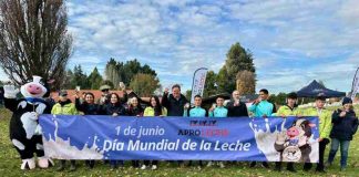 Aproleche Osorno conmemoró el Día Mundial de la Leche junto a la comunidad educativa