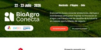 Biotecnología como estándar de eficiencia: Lanzan primer encuentro «BioAgro Conecta» para rentabilizar el campo chileno Biotecnología como estándar de eficiencia: Lanzan primer encuentro "BioAgro Conecta" para rentabilizar el campo chileno