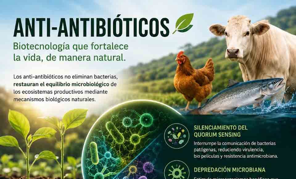 Columna de opinión | Biotecnología que fortalece la vida, de forma Natural Biotecnología que fortalece la vida
