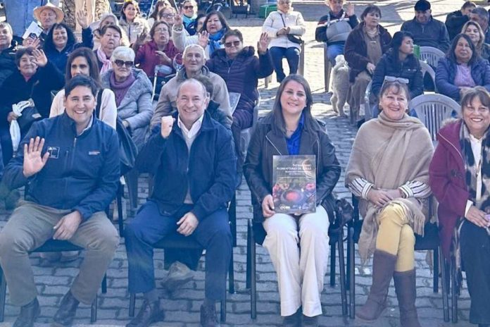 CNR refuerza su presencia territorial y acerca las oportunidades de la Ley de Riego a las comunidades rurales del Maule CNR refuerza su presencia territorial y acerca las oportunidades de la Ley de Riego a las comunidades rurales del Maule
