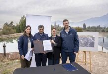 Cerca de 200 millones de pesos invierte INDAP para asegurar el riego y la agricultura en la región Metropolitana
