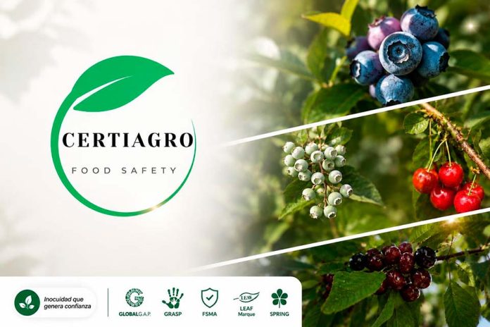 Certiagro SpA | implementación protocolos de certificación agrícola