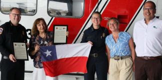 Chile presenta en Estados Unidos su modelo de gestión tecnológica en el principal encuentro de innovación aplicada a incendios forestales
