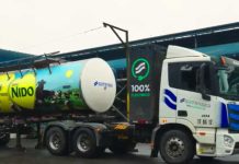 Círculo perfecto Más de 30 mil toneladas de leche al año se transportan con electricidad generada a partir de biogás