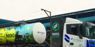 Círculo perfecto Más de 30 mil toneladas de leche al año se transportan con electricidad generada a partir de biogás