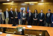 Consorcio Agricola del Sur, se reúne con Ministro Campos para impulsar agenda de trabajo prioritaria