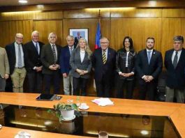 Consorcio Agricola del Sur, se reúne con Ministro Campos para impulsar agenda de trabajo prioritaria Consorcio Agricola del Sur, se reúne con Ministro Campos para impulsar agenda de trabajo prioritaria