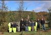Creación y conservación de Parque Urbano en Malalhue, gracias a Programa de Emergencia de Empleo de CONAF