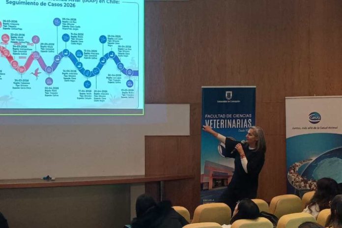 En la región del Biobío Veterinaria UdeC realiza seminario internacional sobre influenza aviar