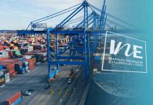 Exportaciones del Biobío disminuyen 21,4% en abril de 2026 Instituto Nacional de Estadísticas INE. Minsterio de Economía