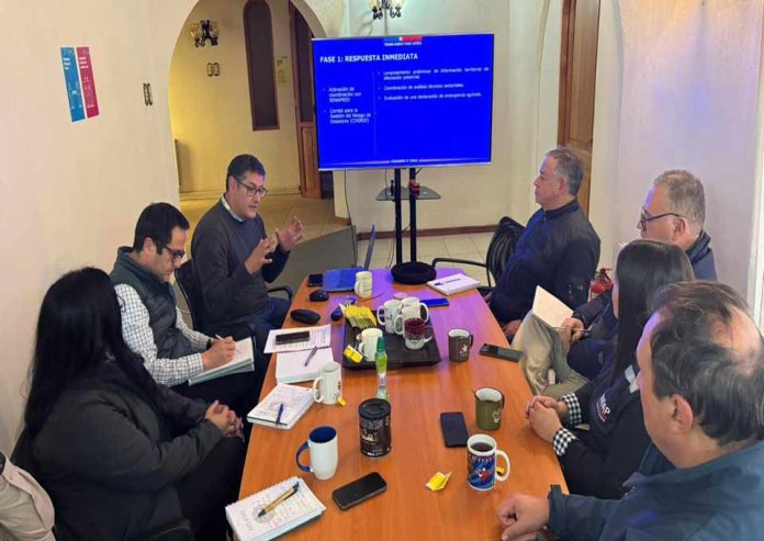 GABINETE DEL AGRO DE LA REGIÓN DE ÑUBLE DEFINE CARTERA DE PROYECTOS Y PLAN DE PREVENCIÓN ANTE CONTINGENCIAS CLIMÁTICAS GABINETE DEL AGRO DE LA REGIÓN DE ÑUBLE DEFINE CARTERA DE PROYECTOS Y PLAN DE PREVENCIÓN ANTE CONTINGENCIAS CLIMÁTICAS